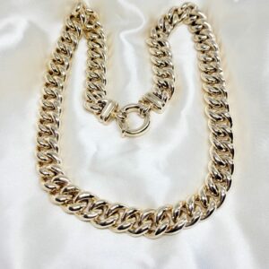 9K YELLOW GOLD NECKLACE